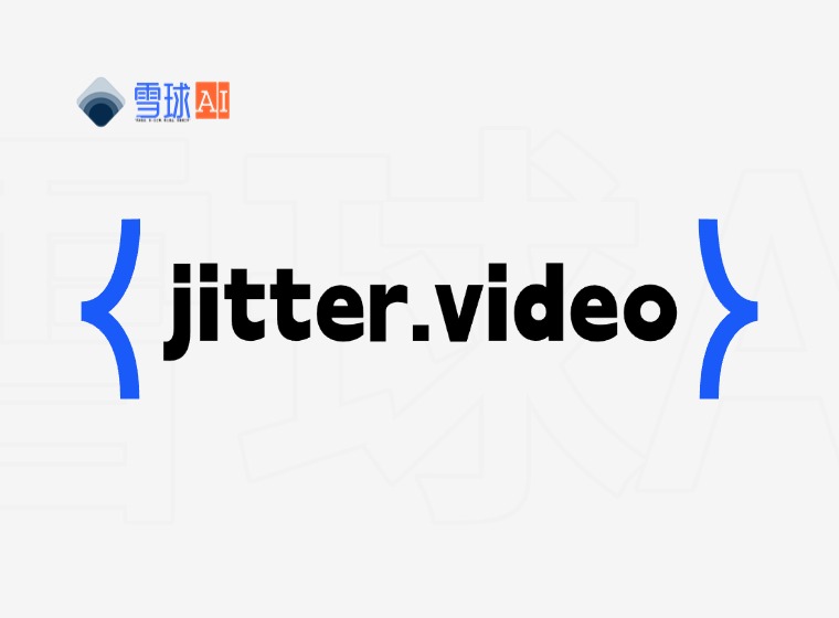 지터: 빠르고 쉬운 애니메이션 디자인 툴