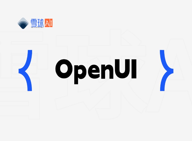 OpenUI: Generating Web Pages from Screenshots