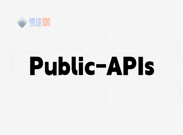 Public-APIs | Free API Resources for Developers