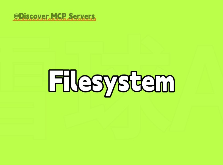Filesystem