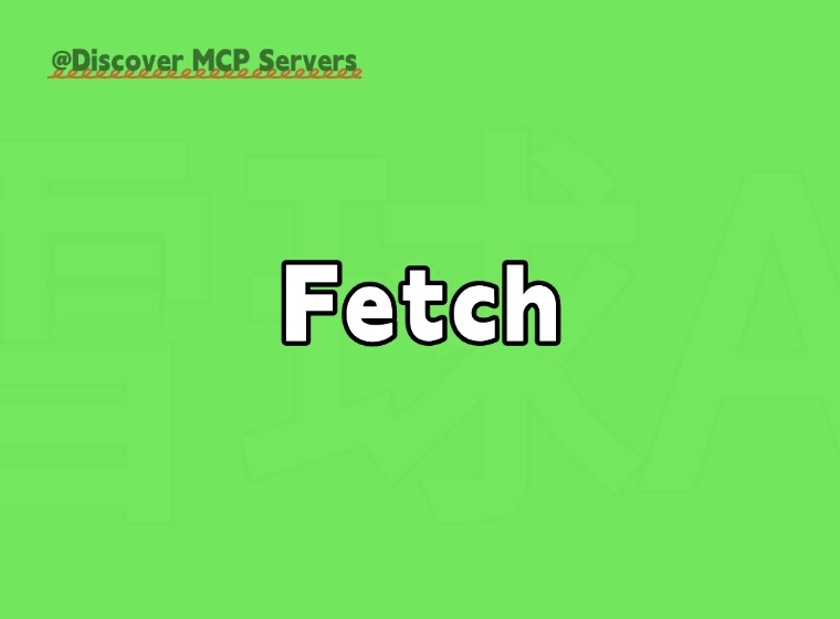 Fetch