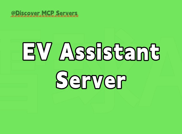 Electric Vehicle Assistant