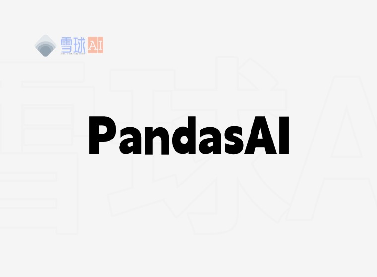 PandasAI, a program that makes data analysis conversational with the help of LLMs and RAGs.