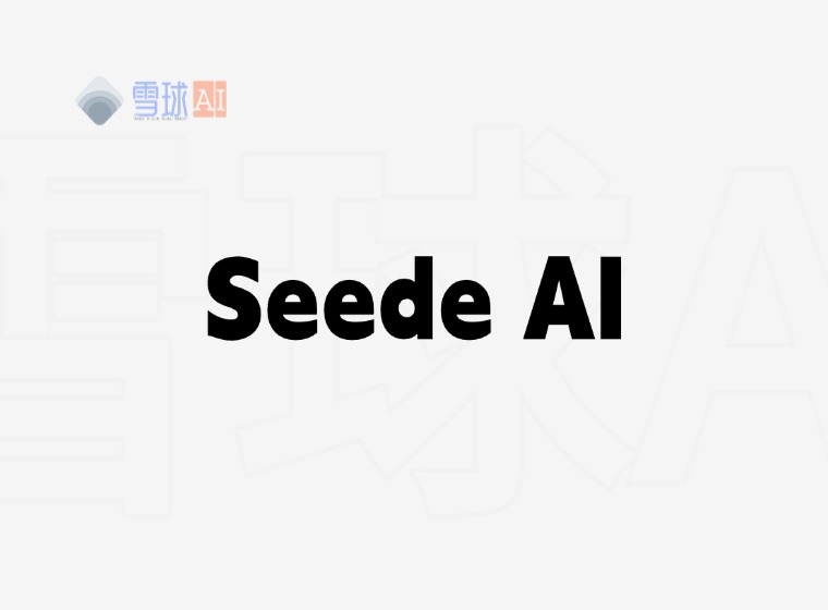 Seede AI: The AI artifact that takes care of professional design in a minute and becomes your design assistant at work