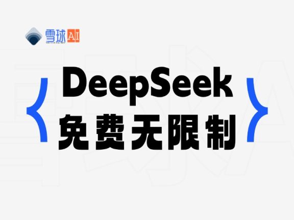 免费使用满血版 DeepSeek R1 无限制