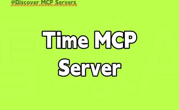 Time MCP Server