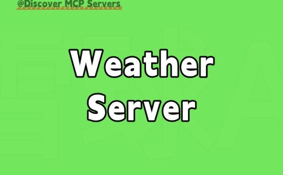 Weather-Server MCP Server