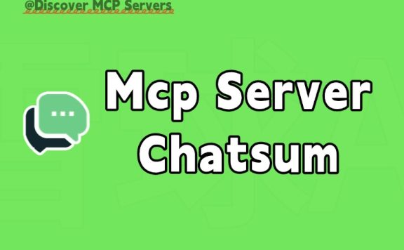Mcp Server Chatsum
