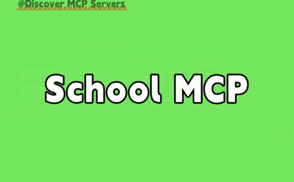 School MCP