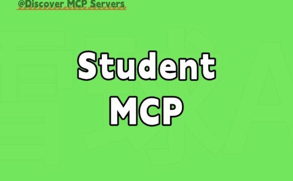 Student MCP Server
