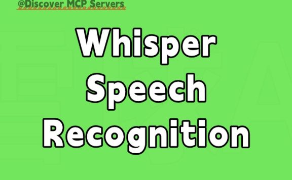 Whisper 语音识别 MCP 服务器