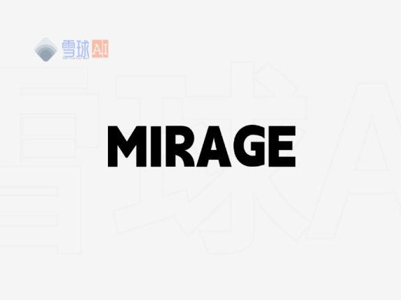 Captions 开发的全球首个用户生成内容（UGC）基础模型