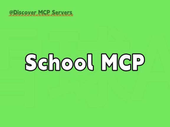School MCP