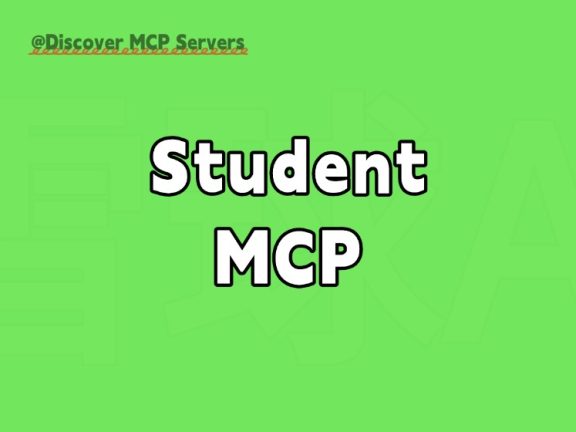 Student MCP Server