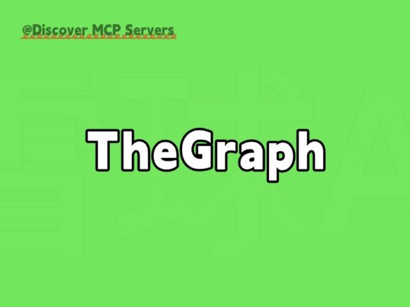 TheGraph MCP 服务器