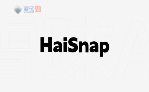 HaiSnap：让AI开发像聊天一样简单，让创意零门槛落地