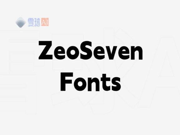 ZeoSeven Fonts：释放字体自由的宝藏库