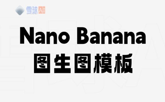 Nano Banana 官方提示词-图生图模板